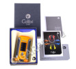 зажигалка сигарная colibri apex, оранжевый металлик li410t5