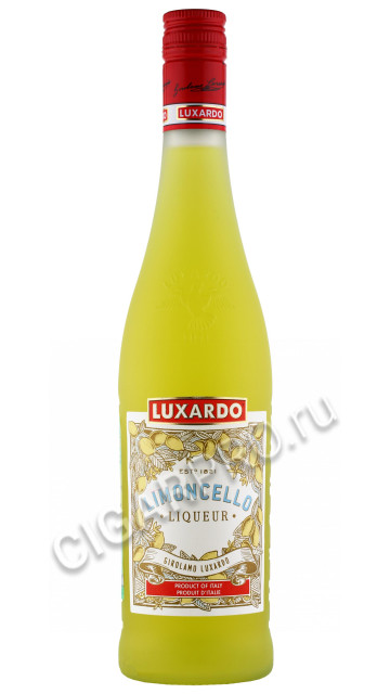 лимончелло luxardo 0.75л