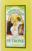 этикетка ликер petrone liqueur limoncello 0.7л