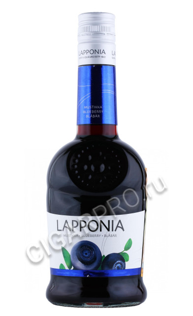 ликер lapponia mustikka 0.5л