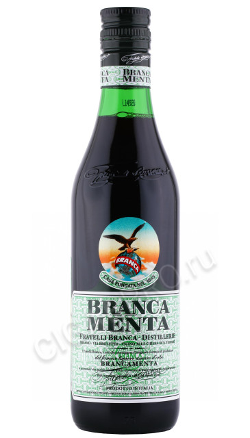 ликер branca menta 0.5л