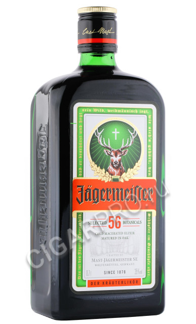 ликер jagermeister 0.7л