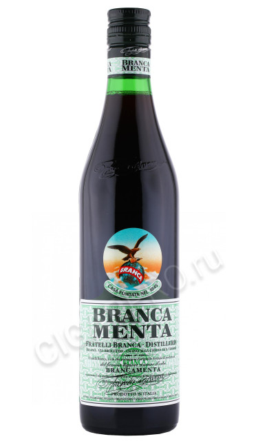 ликер branca menta 0.7л