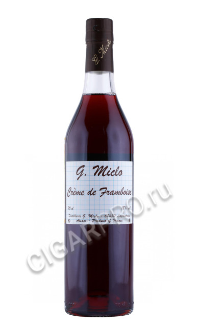 ликер miclo creme de framboise 0.7л