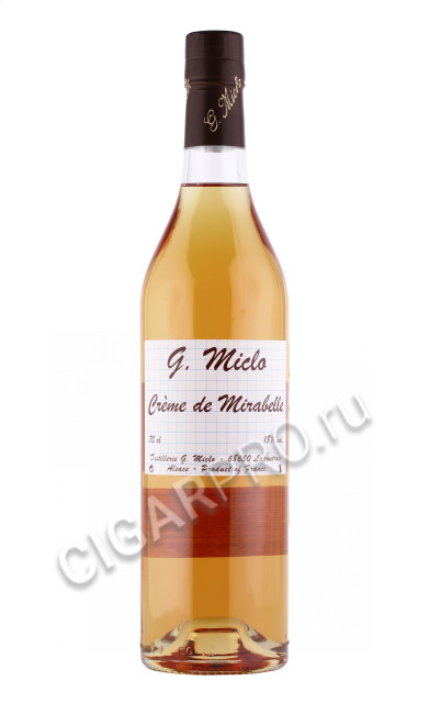 ликер miclo creme de mirabelle 0.7л