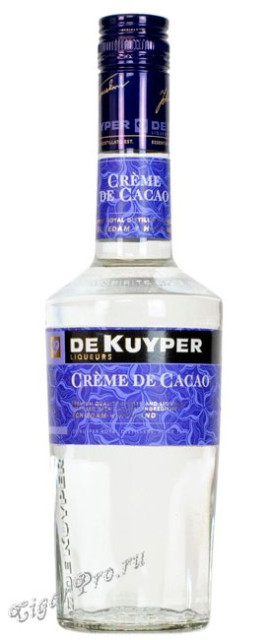 de kuyper creme de cacao white ликер де кайпер крем де какао вайт