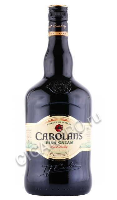 ликер carolans irish cream 1л