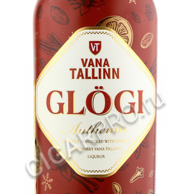 этикетка vana tallinn glogi