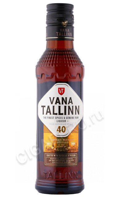 ликер vana tallinn 0.2л