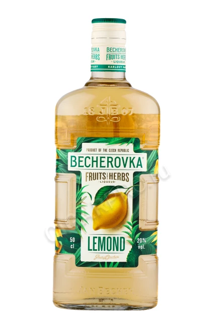 Ликер Бехеровка Лемонд 0.5л