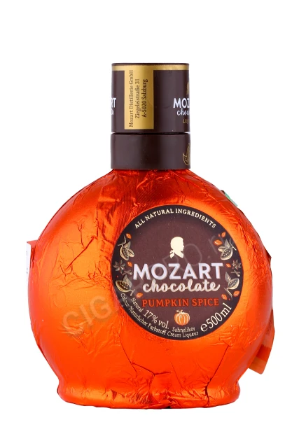 Ликер Моцарт шоколадный с пряной тыквой 0.5л