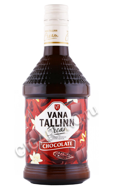 ликер vana tallinn chokolate 0.5л