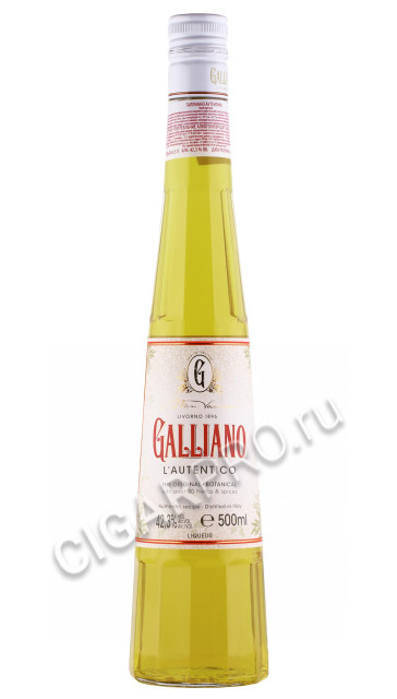 ликер galliano lautentico 0.5л