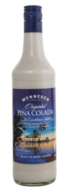 wenneker pina colada купить ликер пина колада цена