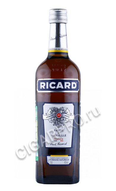 аперитив ricard anise 0.7л