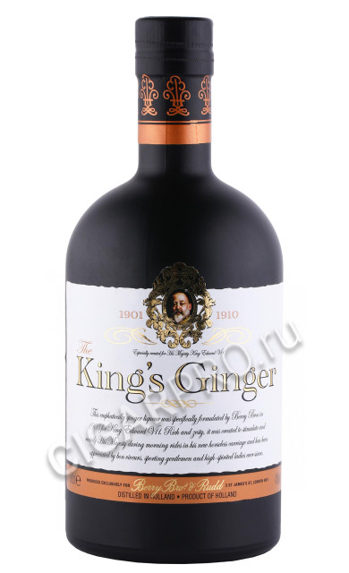 ликер kings ginger 0.5л