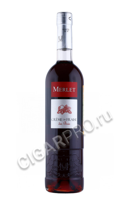 ликер merlet creme de fraise 0.7л