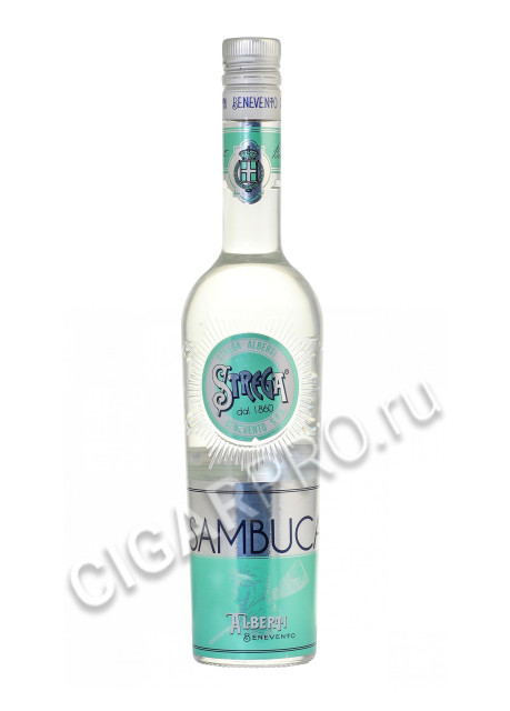 strega sambuca alberti benevento ликер самбука альберти беневенто