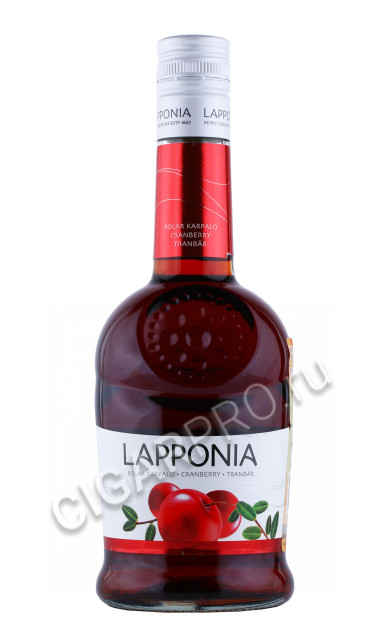 ликер lapponia polar karpalo 0.5л