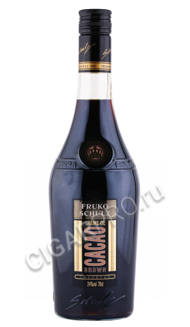 ликер fruko schulz creme de cacao brown 0.7л