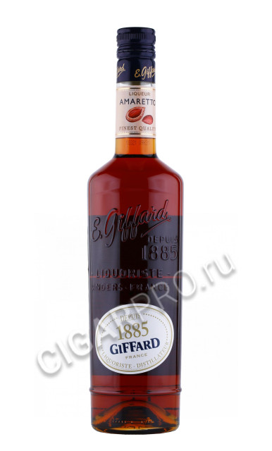 ликер giffard amaretto 0.7л