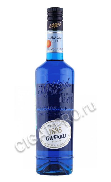 ликер giffard curacao bleu 0.7л