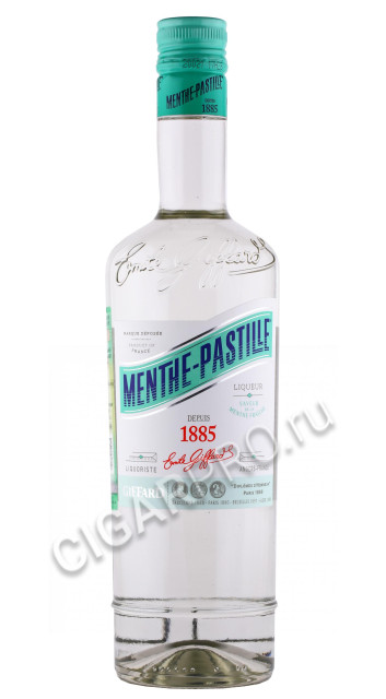 ликер giffard menthe pastille 0.7л