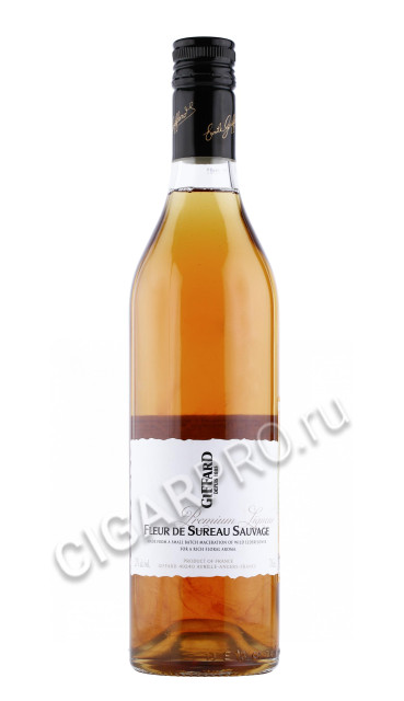 ликер giffard fleur de sureau sauvage 0.7л