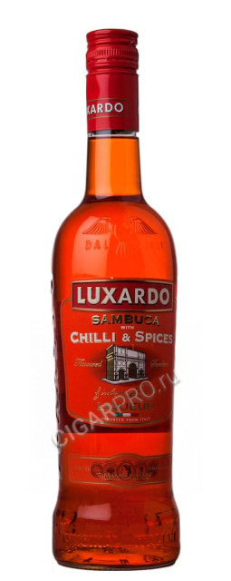 luxardo sambuca shilli spices ликер самбука чили и спайсис люксардо