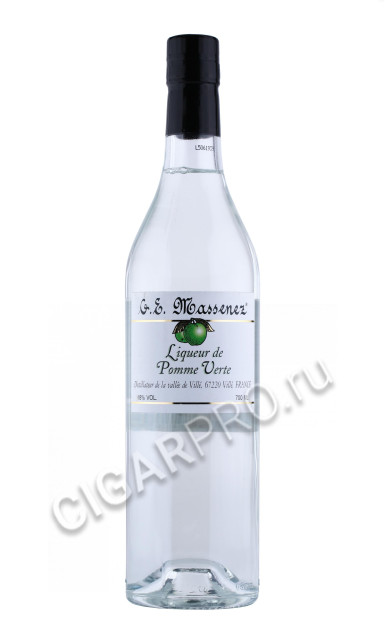 ликер massenez liqueur de pomme verte 0.7л