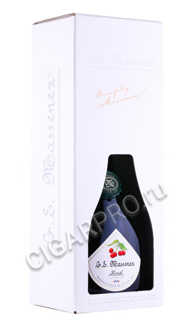 подарочная упаковка ликер g e massenez eau de vie framboise sauvage origine 0.7л