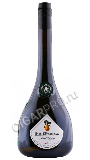 ликер g e massenez eau de vie poire williams 0.7л