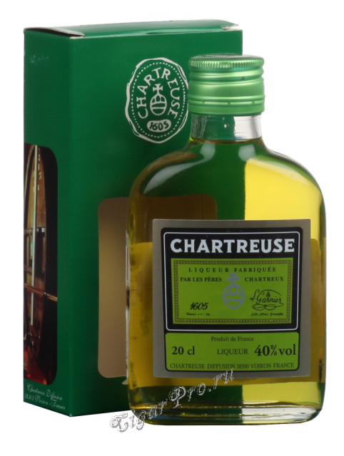 chartreuse jaune французский ликер шартрез жон в п/у