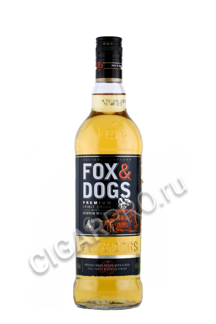 настойка горькая fox&dogs 0.7л