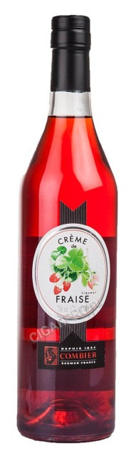 liqueur combier creme de fraise купить крем ликер крем де фрэз цена