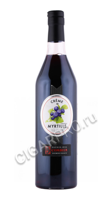 ликер combier creme de myrtille 0.7л