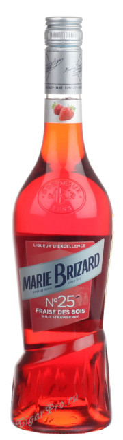 marie brizard strawberry ликер мари бризар земляника