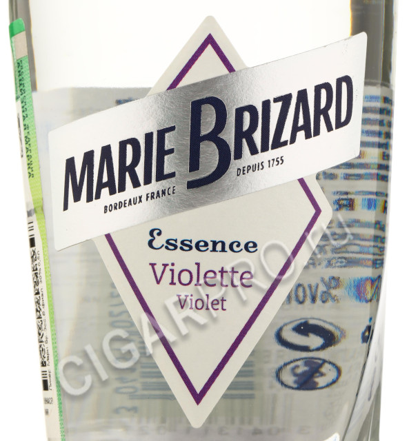 этикетка marie brizard essence violette 0.5 l