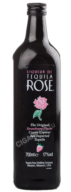 ликер tequila rose strawberry cream текила роус клубника крем