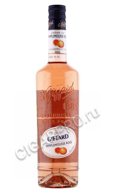 ликер giffard pamplemousse rose 0.7л