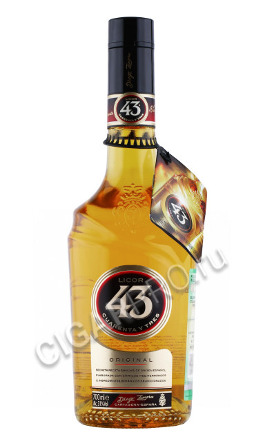 ликер licor 43 cuarenta tres 0.7л