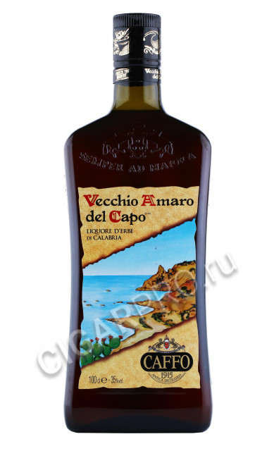 ликер caffo vecchio amaro del capo 1л