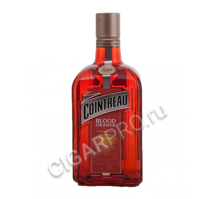 cointreau blood orange купить ликер куантро блад оранж цена