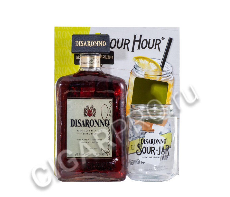 подарочная упаковка disaronno originale 0.7 l