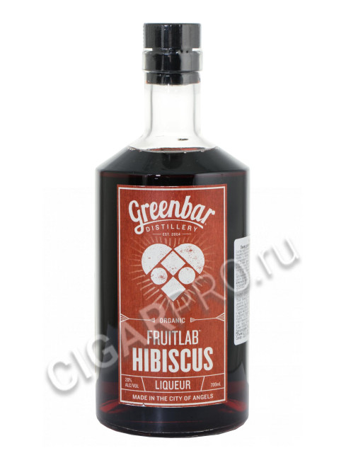 liqueur fruit lab hibiscus organic купить ликер фрут лаб гибискус цена