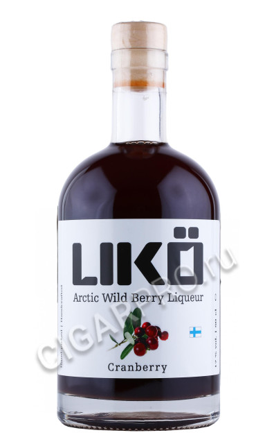 ликер liko cranberry 0.5л