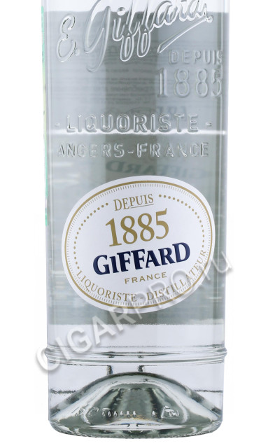 этикетка ликер giffard sour apple 0.7л