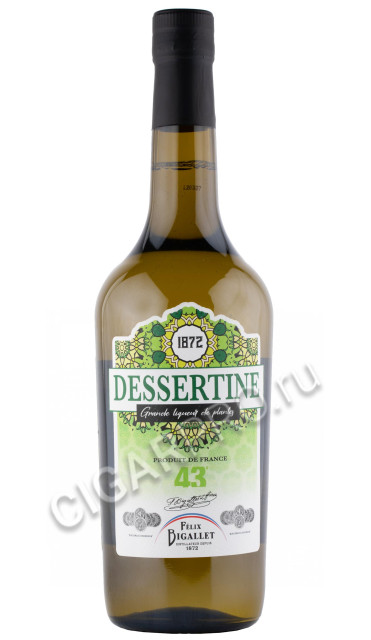 ликер bigallet dessertine 0.7л