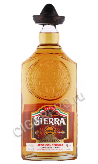 ликер sierra spiced 0.7л