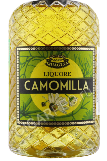 этикетка quaglia camomila 0.7л